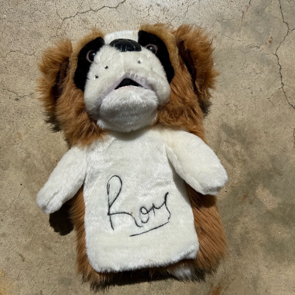 GENUINE Rory Mcilroy "Rory" Dog Driver Headcover